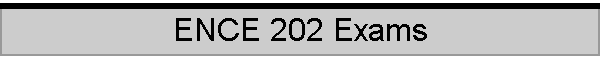 ENCE 202 Exams