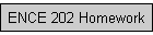 ENCE 202 Homework
