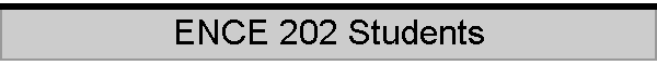 ENCE 202 Students