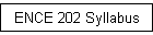 ENCE 202 Syllabus