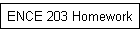 ENCE 203 Homework