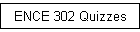ENCE 302 Quizzes