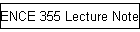 ENCE 355 Lecture Notes