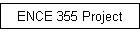 ENCE 355 Project