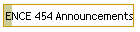 ENCE 454 Announcements