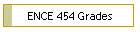 ENCE 454 Grades