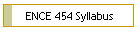 ENCE 454 Syllabus