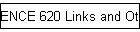 ENCE 620 Links and Other Documents