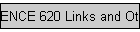 ENCE 620 Links and Other Documents