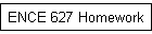 ENCE 627 Homework