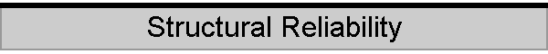 Structural Reliability